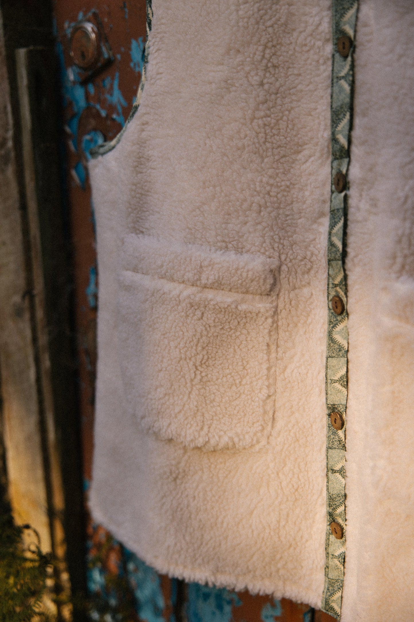 Grace Gilet - Silk 021