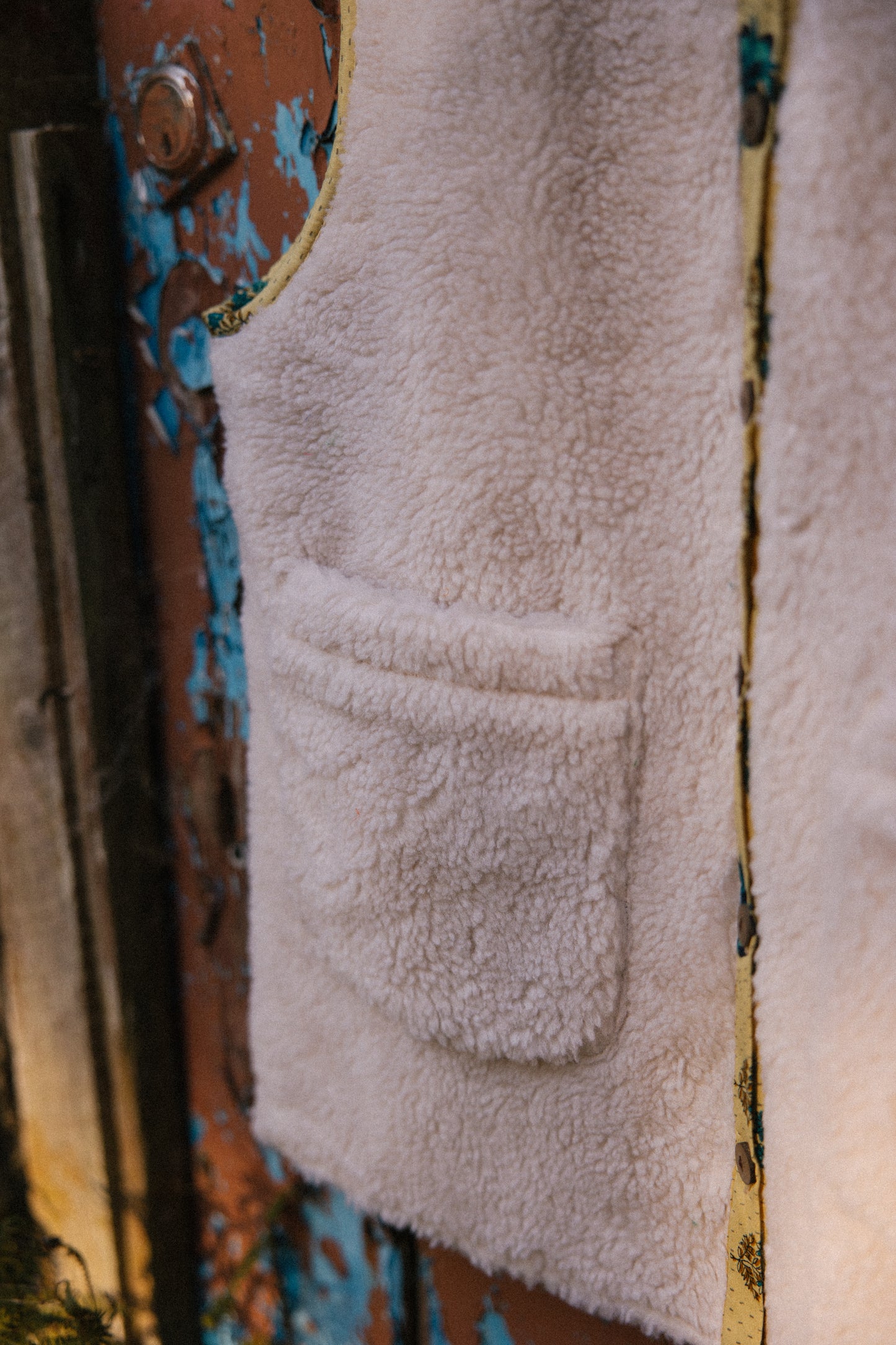 Grace Gilet - Silk 016