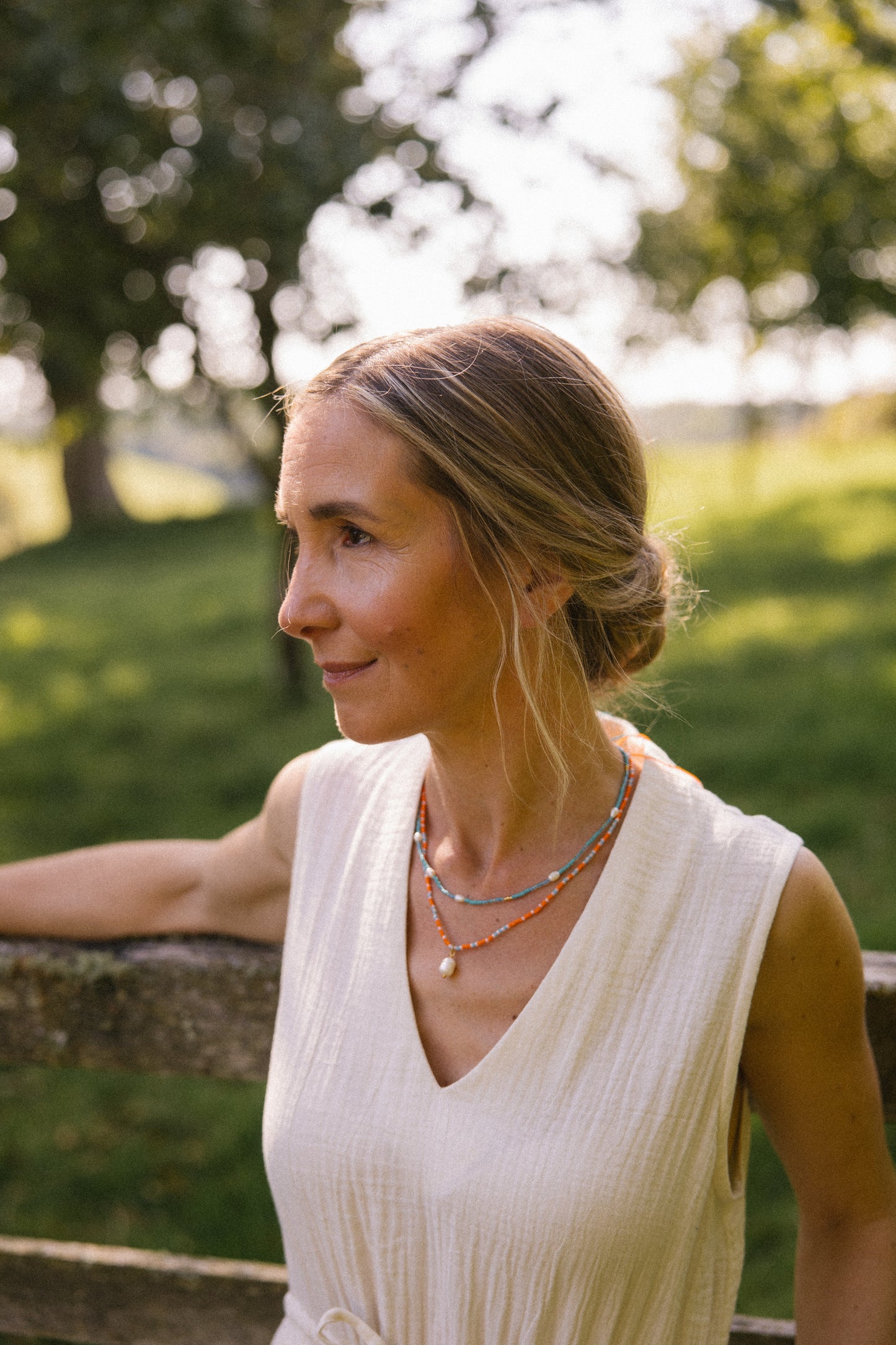 Surya Necklace - Shine