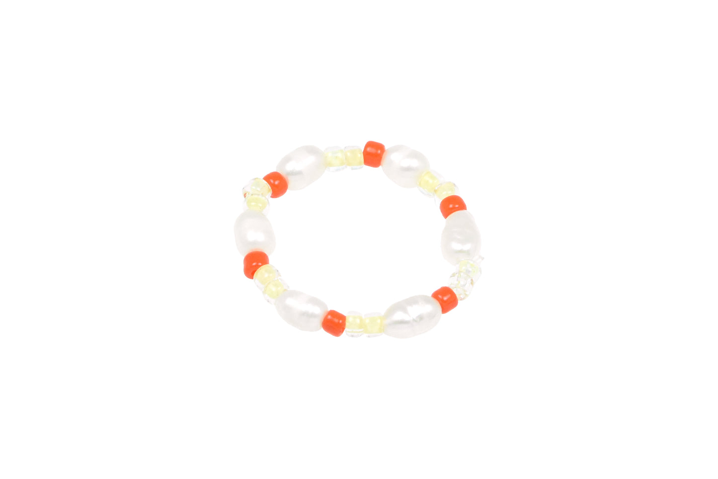 Dewi Pearl Ring - Sunshine