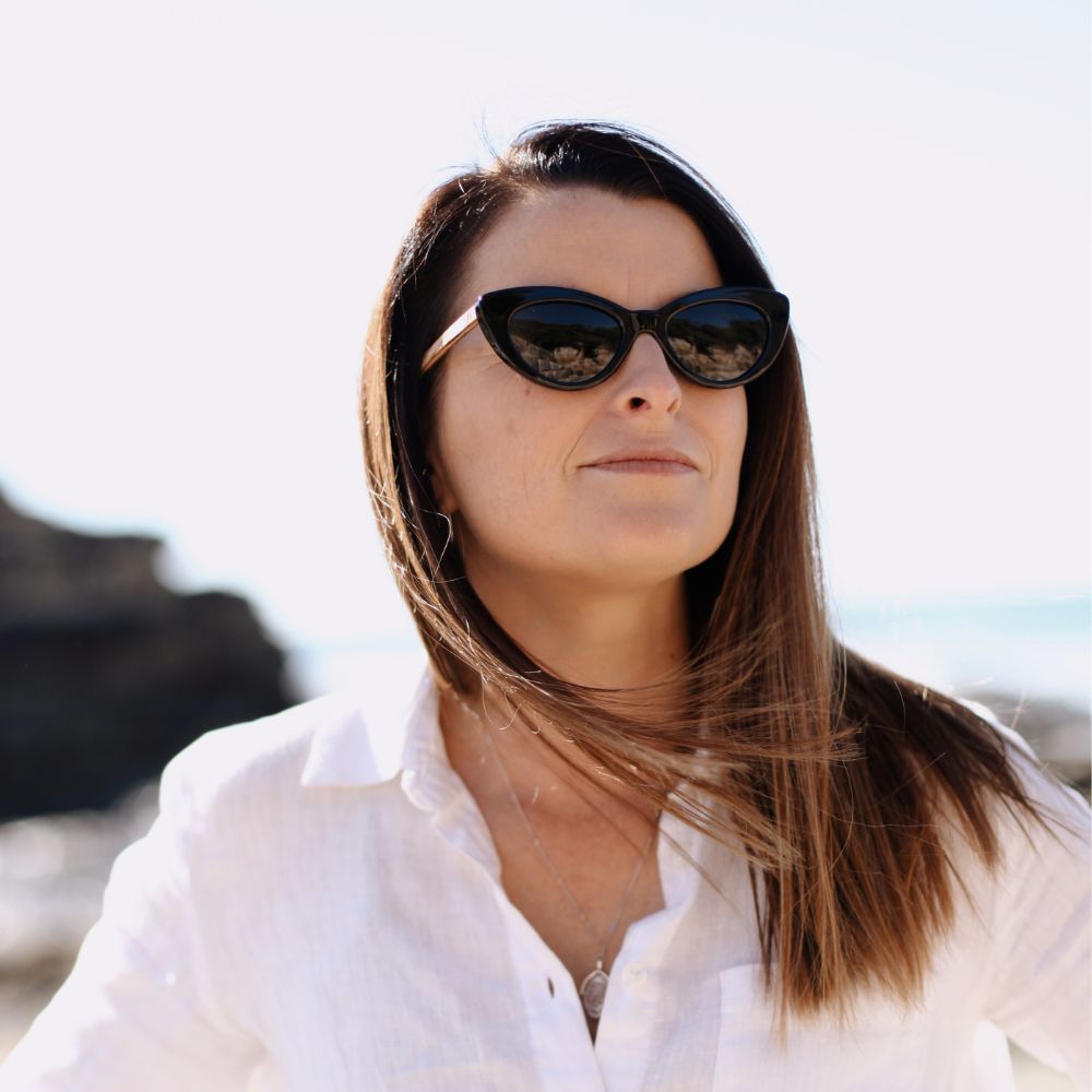 Savannah Midnight Sunglass