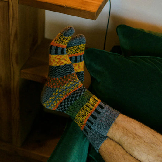 Svea Socks - Grey
