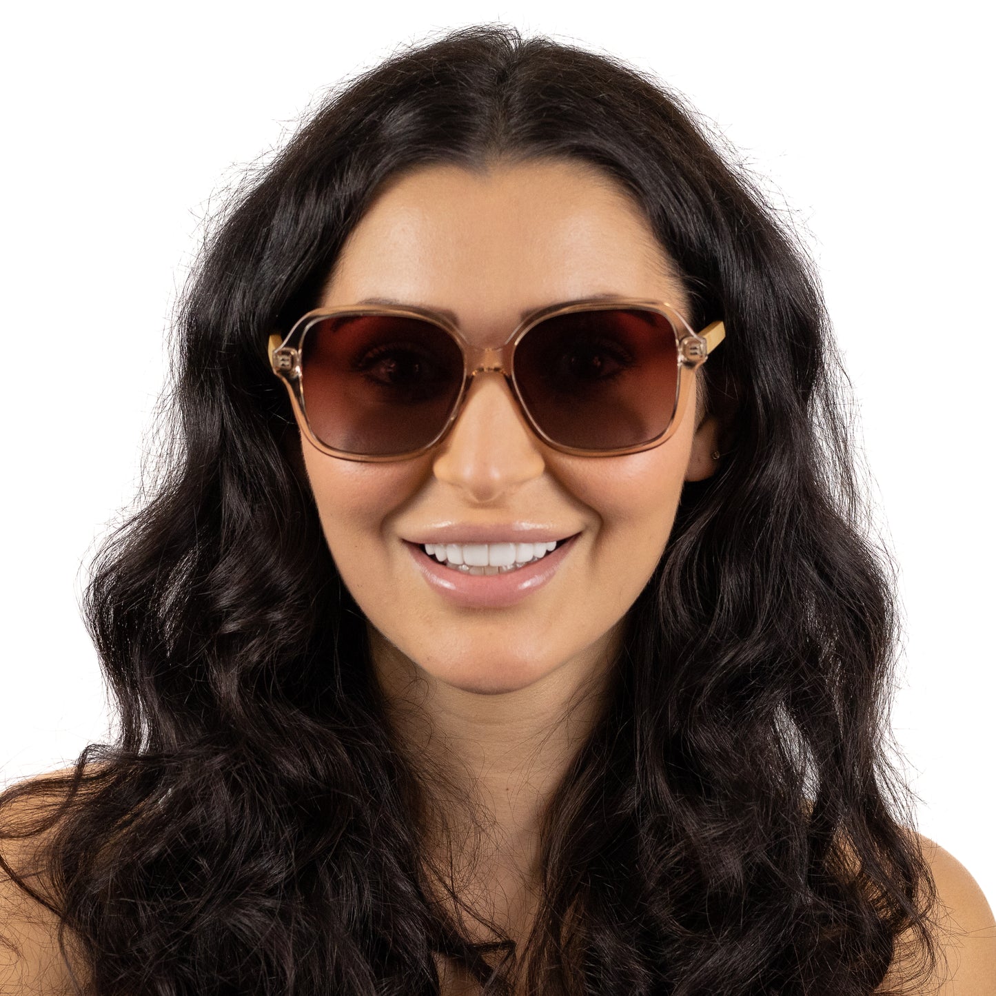 Scarlett Champagne Sunglasses