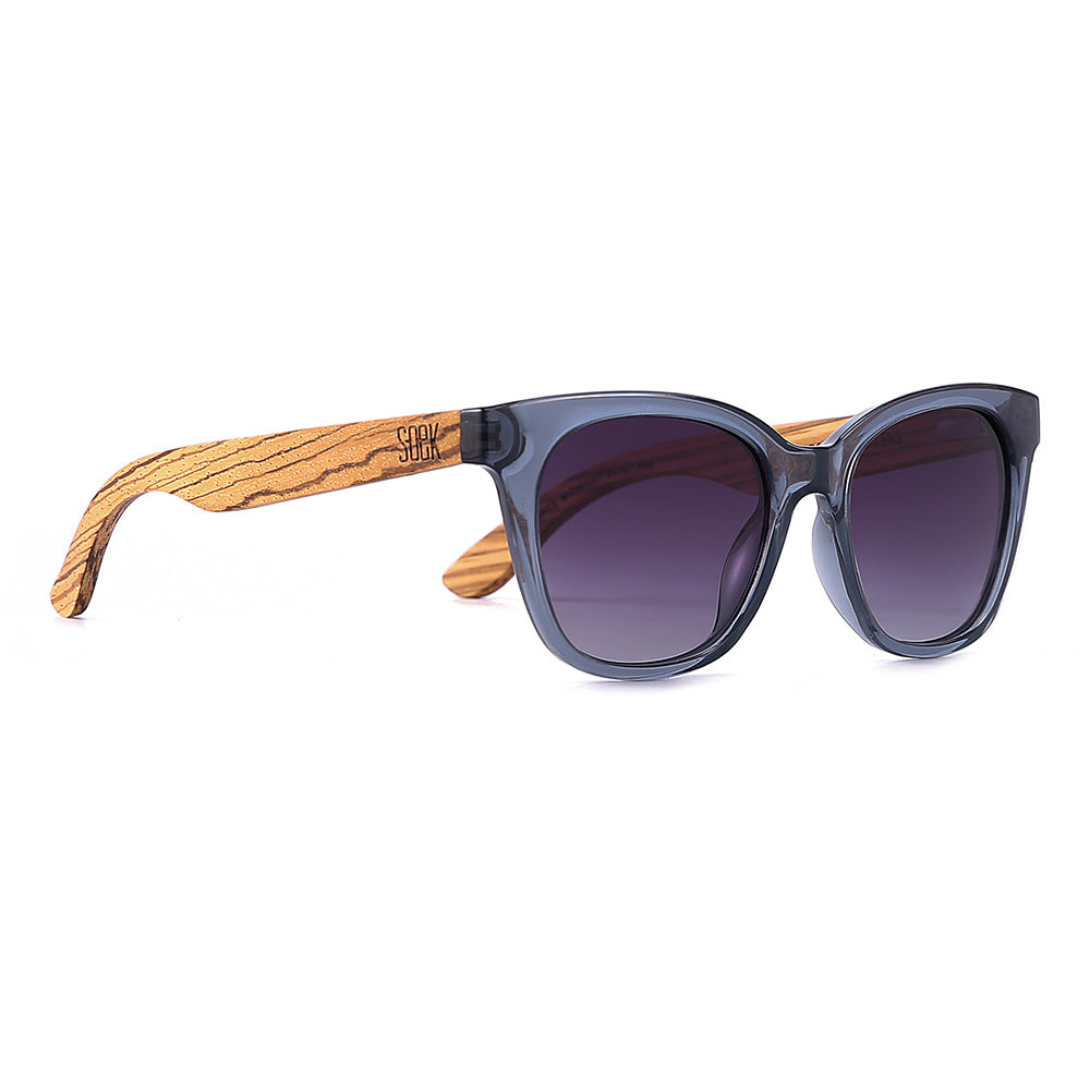 Lila Grace Midnight Blue Sunglasses