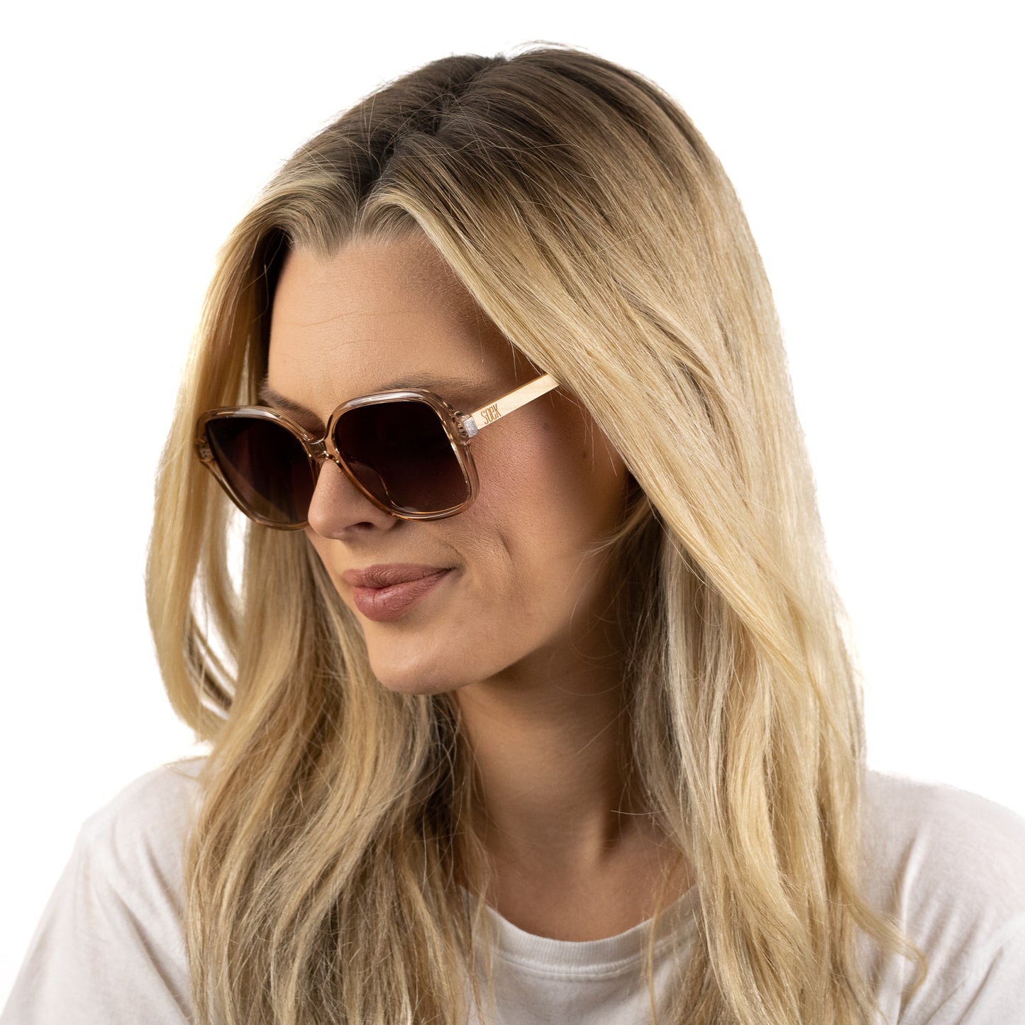 Scarlett Champagne Sunglasses