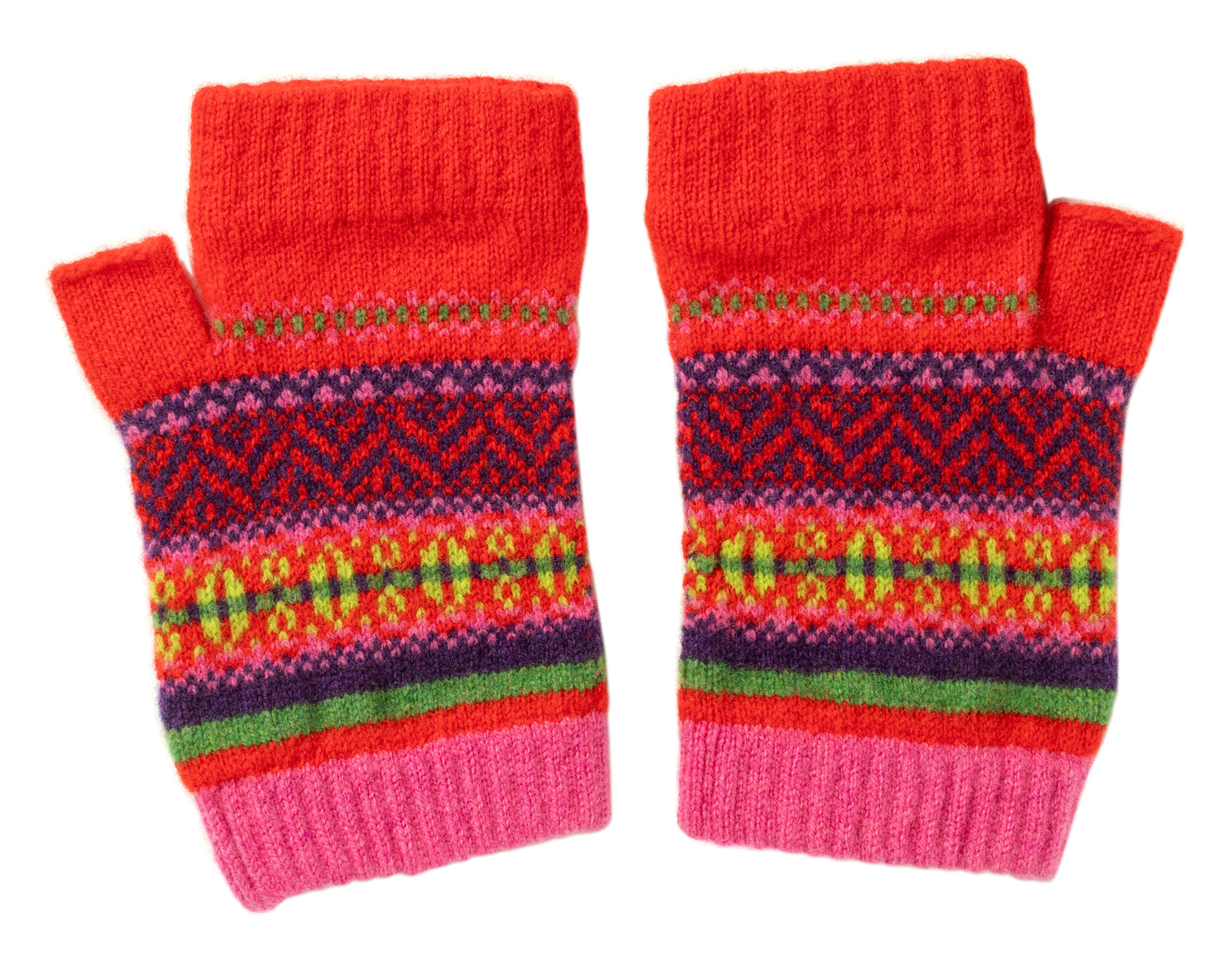Stobo Open Mitt in Rosa