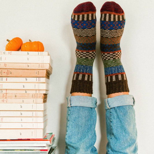 Svea Socks - Brown