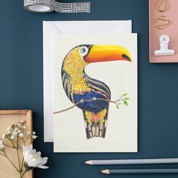 Toucan Card