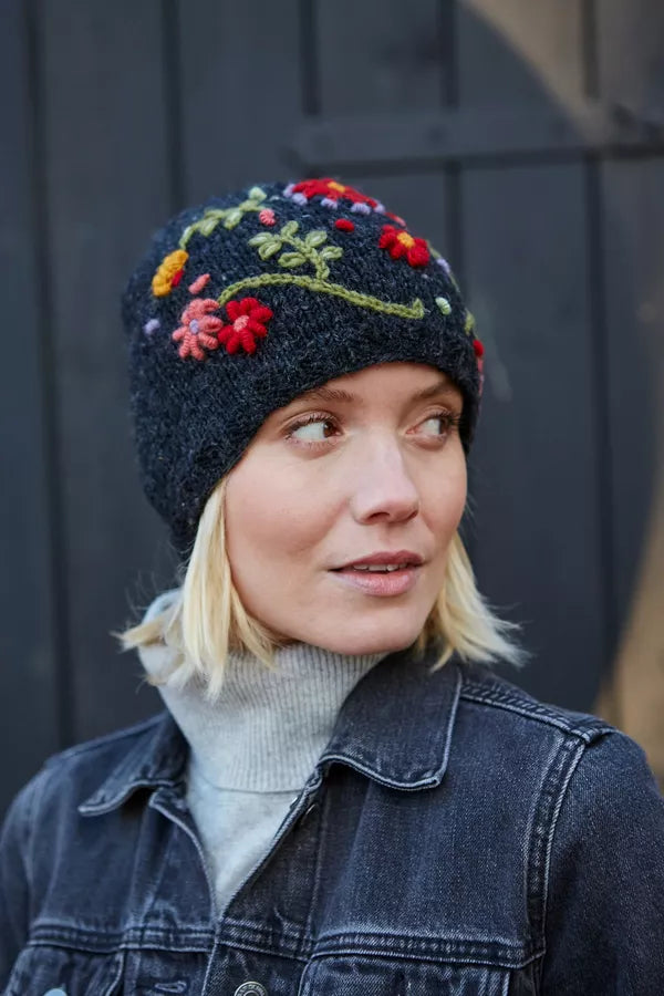 Lugano Beanie Charcoal