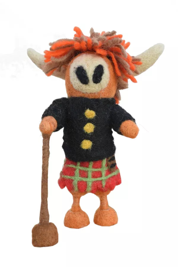 Hamish The Highland Walker