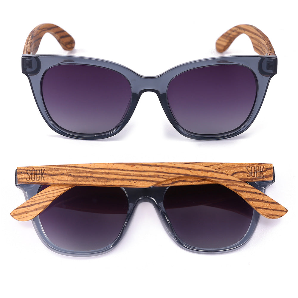 Lila Grace Midnight Blue Sunglasses