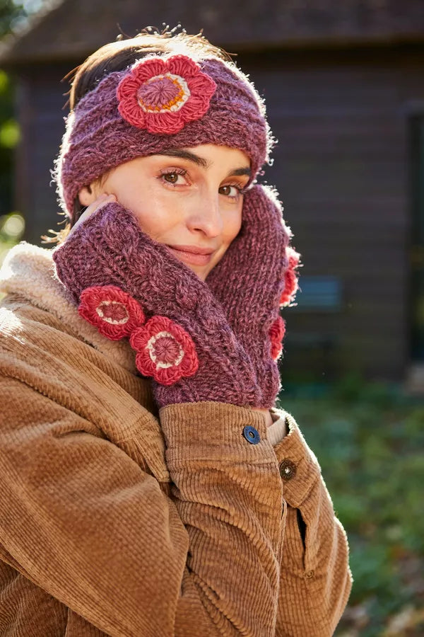 Sorrento Handwarmer Plum