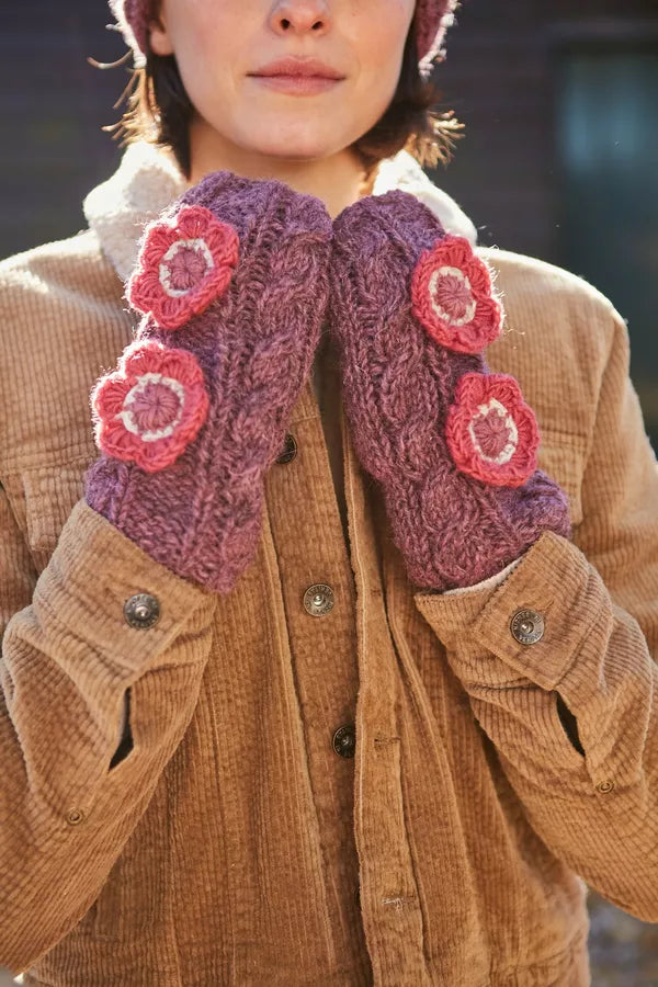 Sorrento Handwarmer Plum