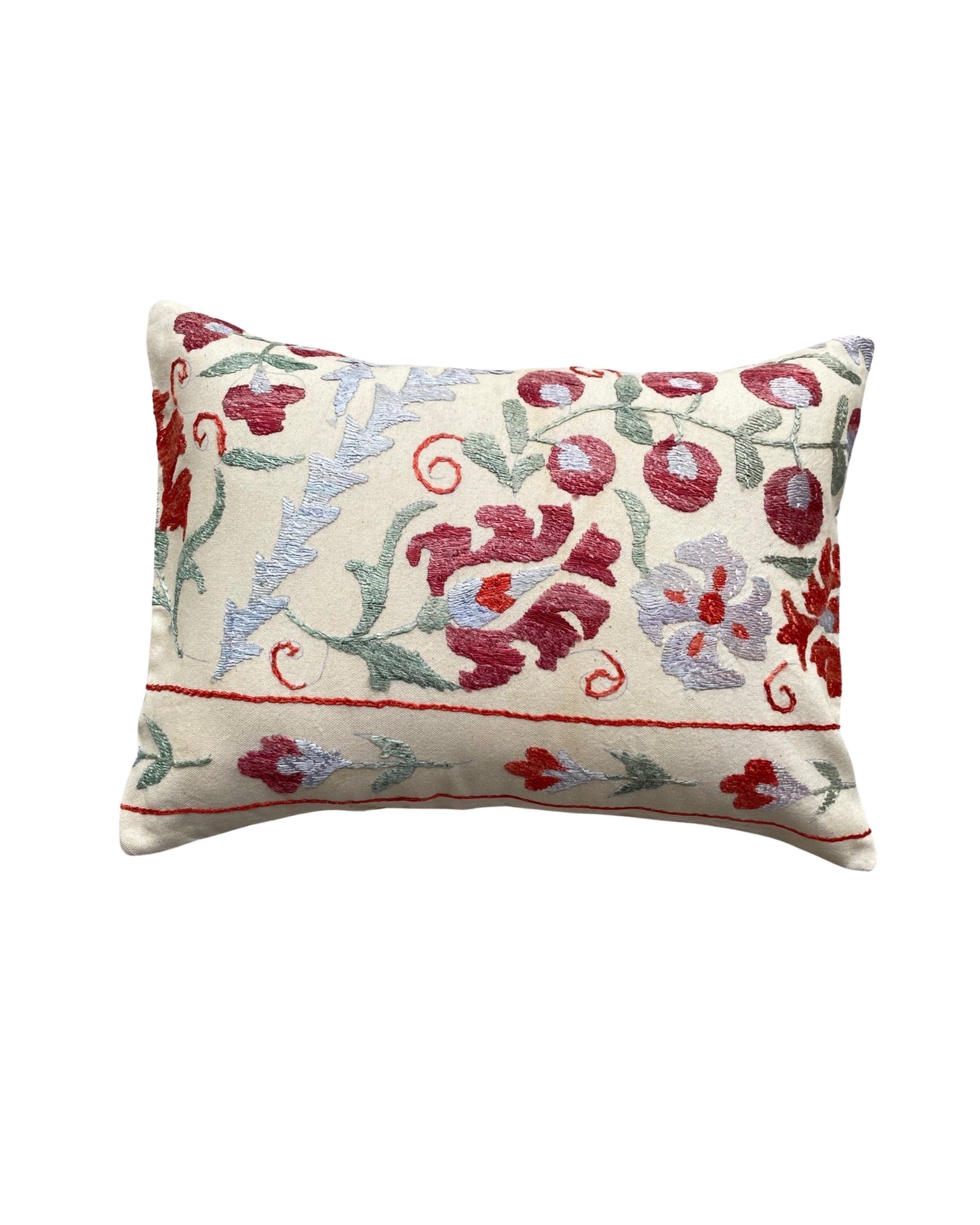 Cotton Suzani Cushion C51