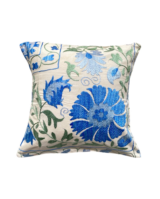 Cotton Suzani Cushion C1