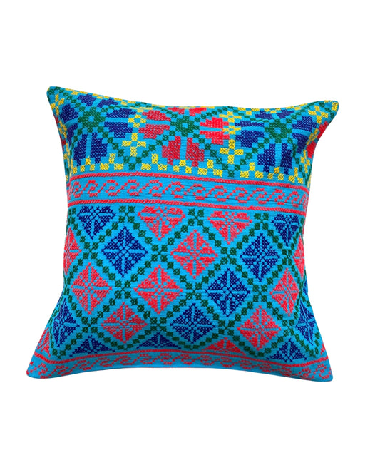Cotton Cross-stitch Cushion CL7