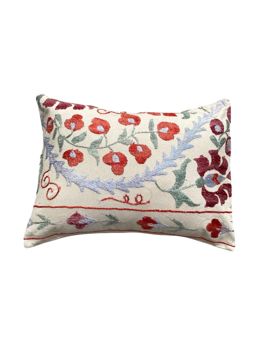 Cotton Suzani Cushion  C42
