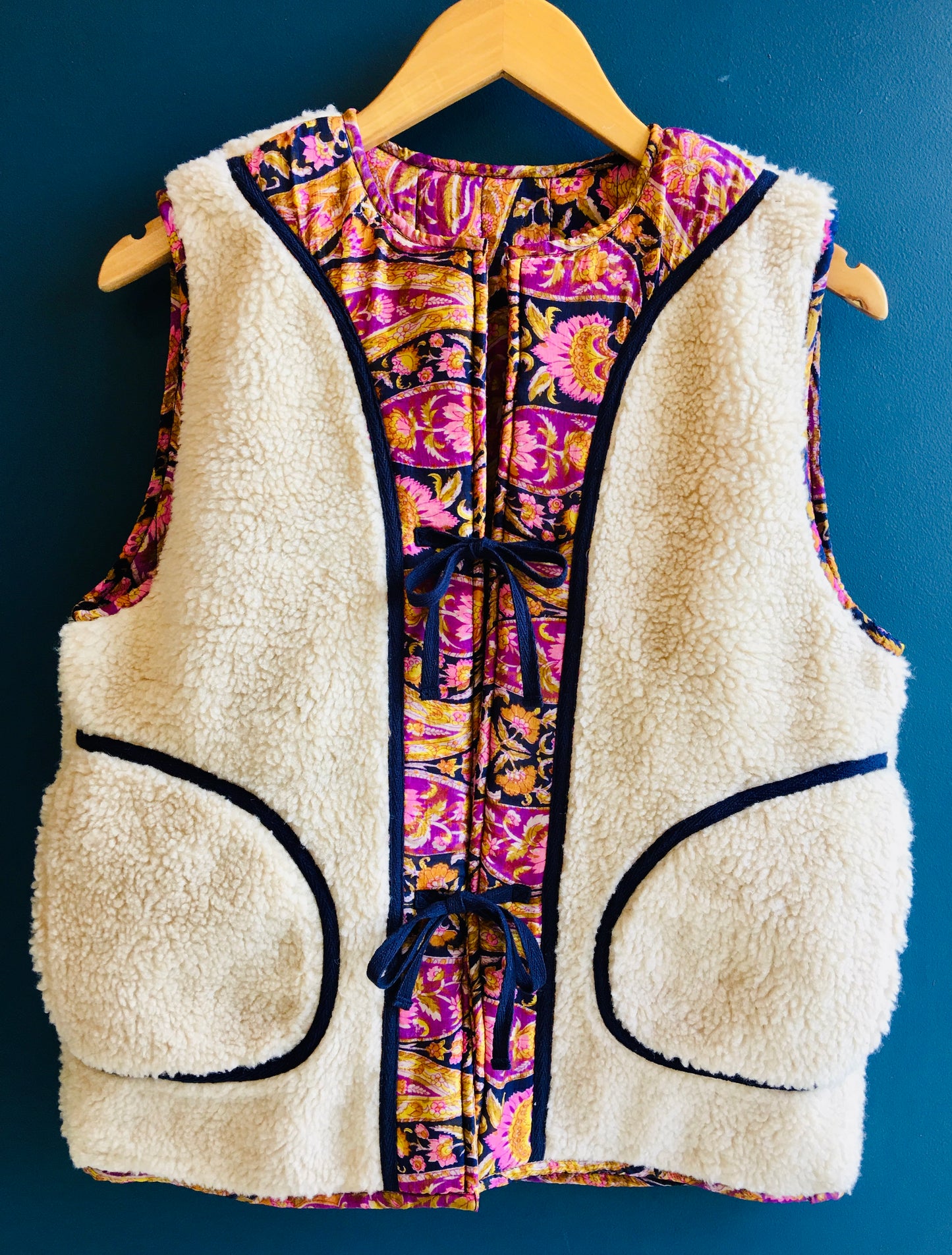 Faith Reversible Gilet 034