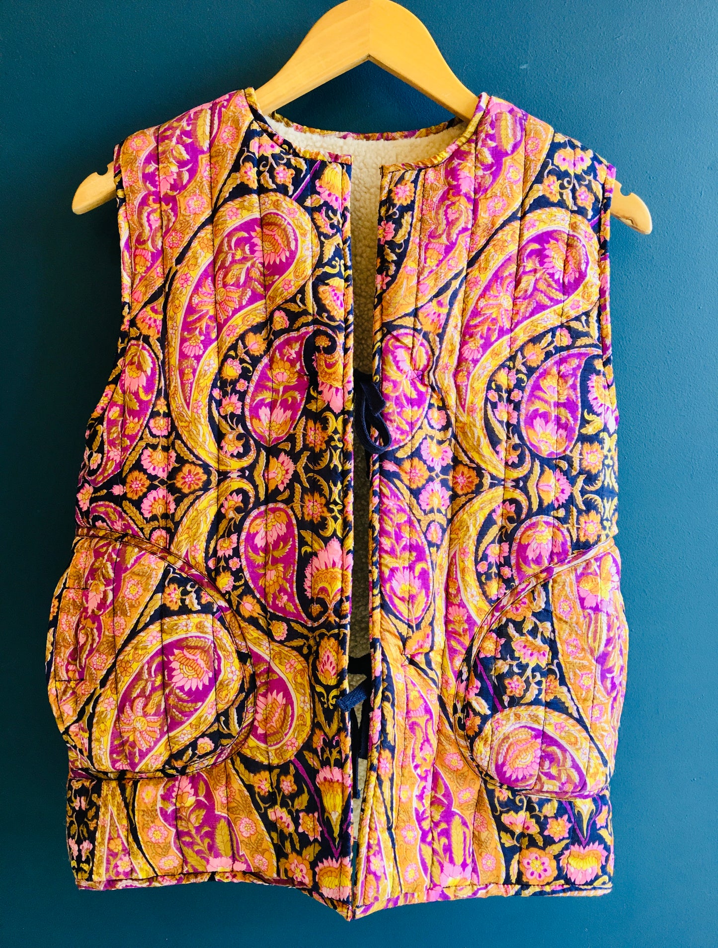 Faith Reversible Gilet 034