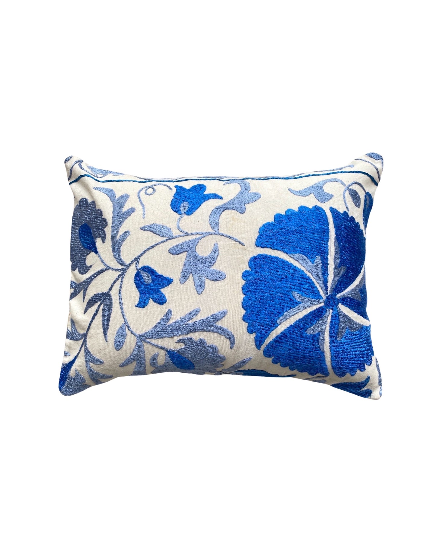 Cotton Suzani Cushion C5