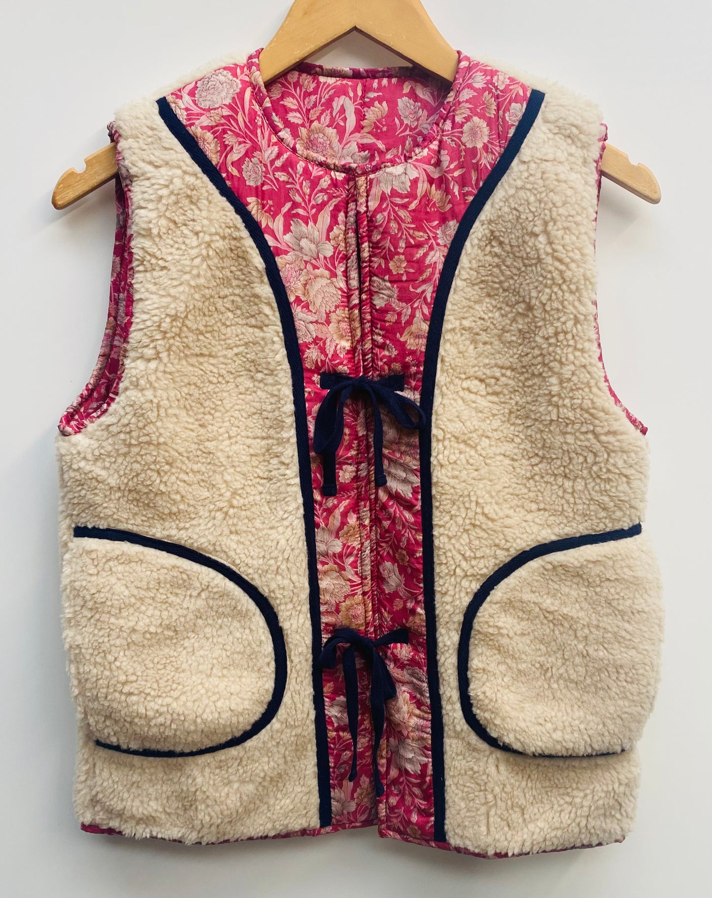 Faith Reversible Gilet 021
