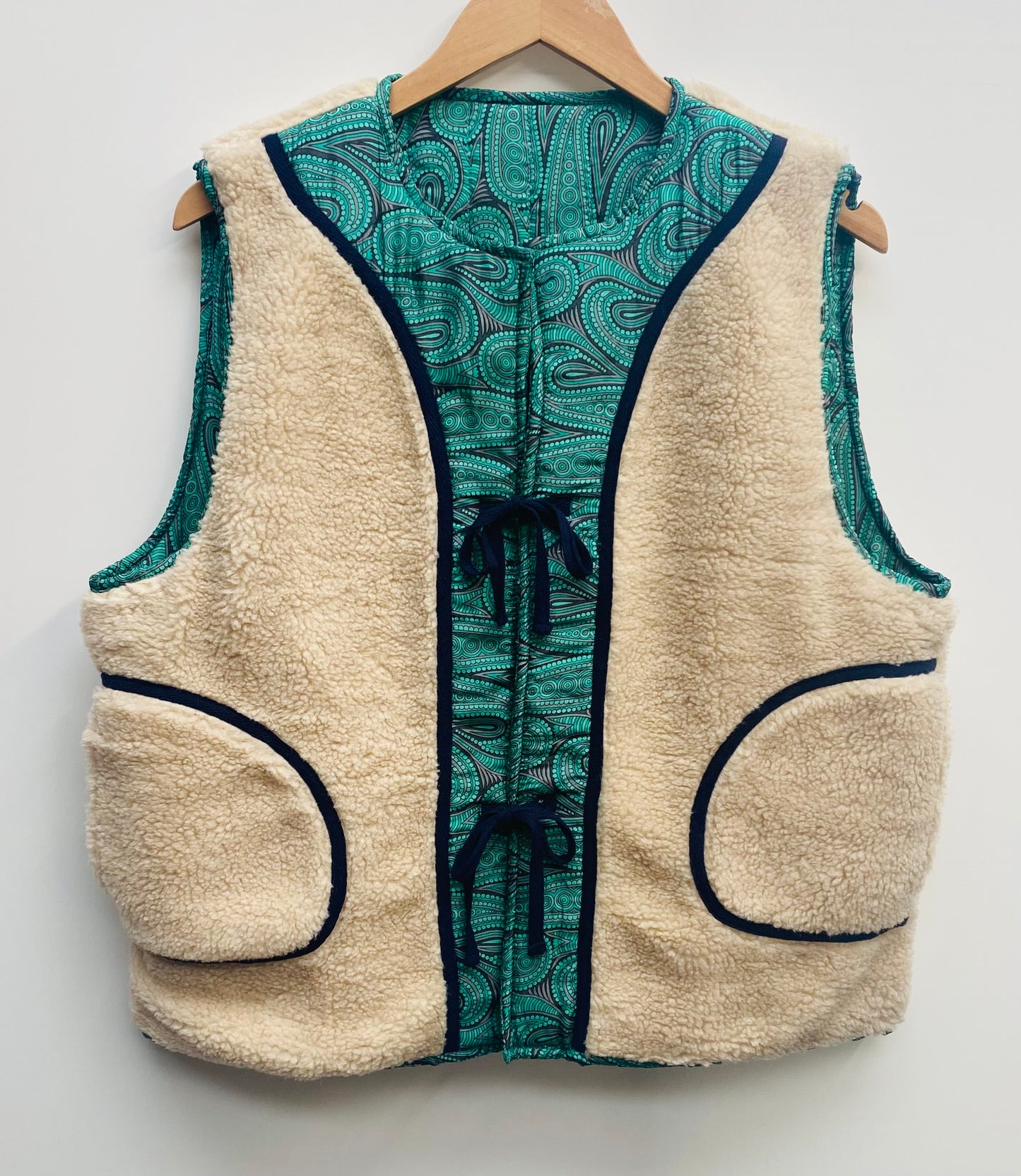 Faith Reversible Gilet 026