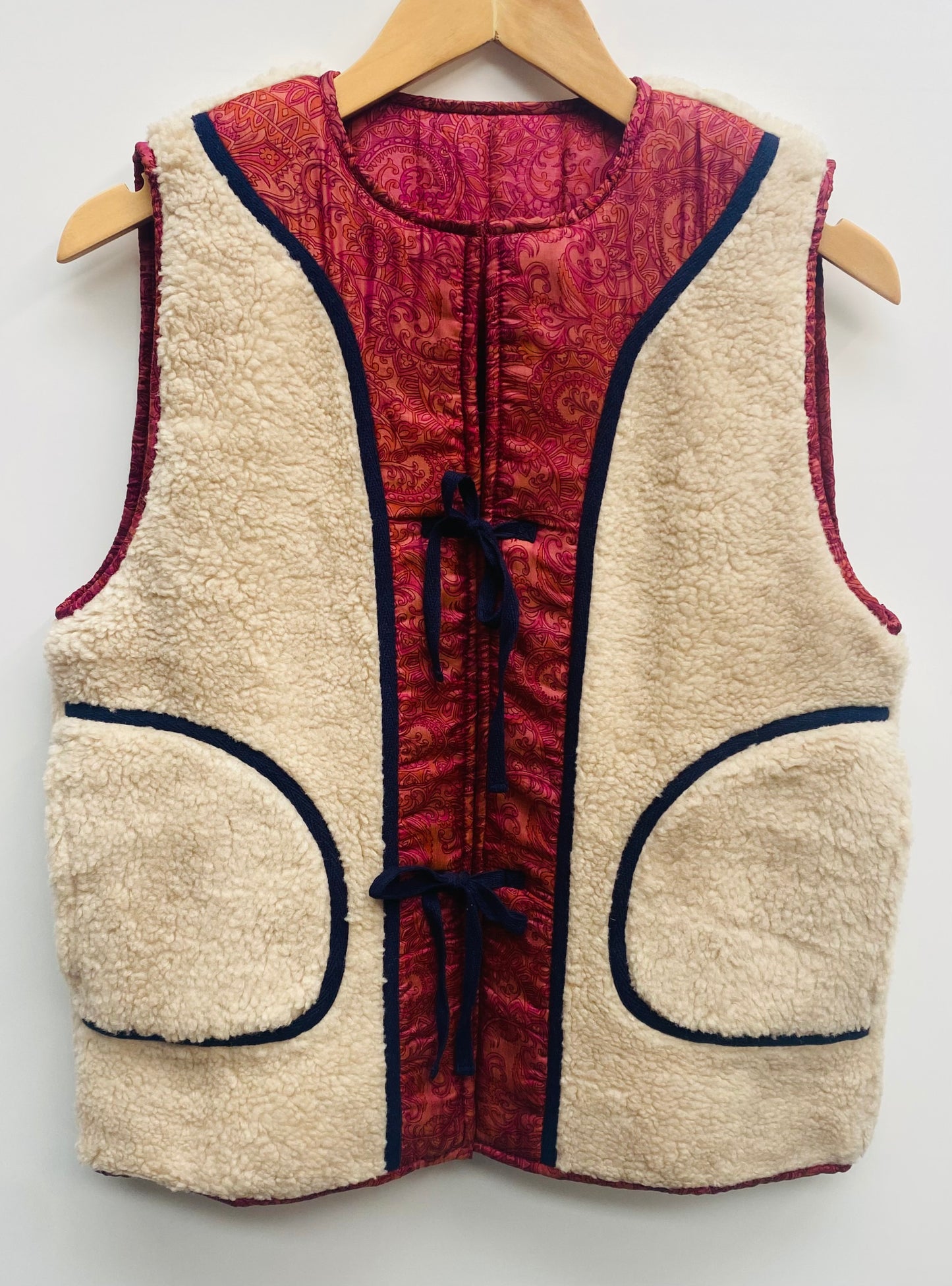 Faith Reversible Gilet 012