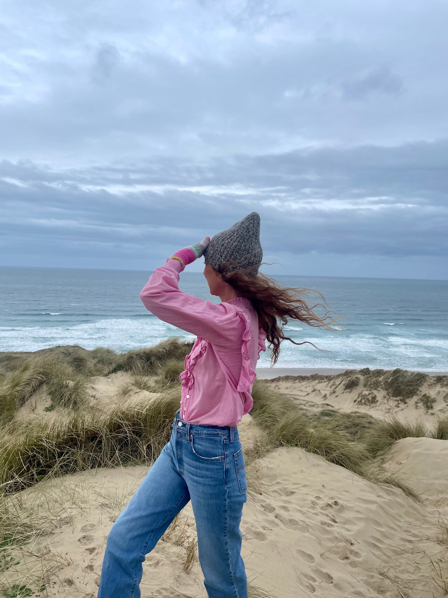 Tamsyn Blouse in Pink