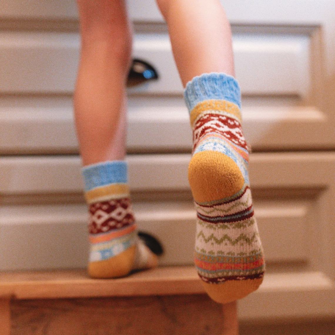 Ida Socks - Cyan
