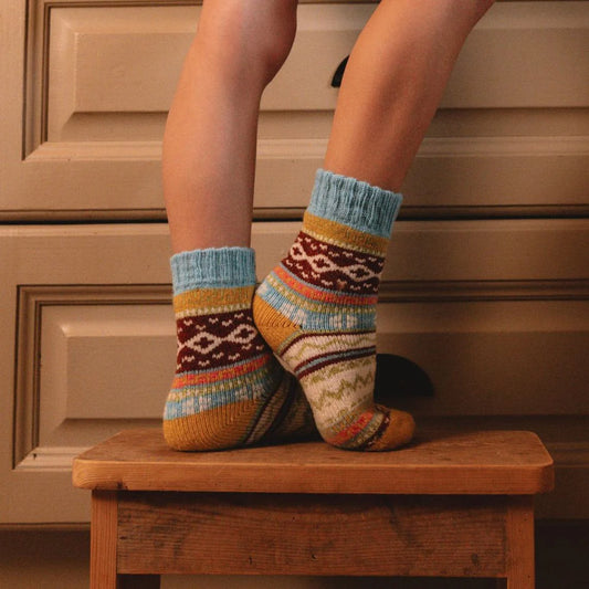 Ida Socks - Cyan