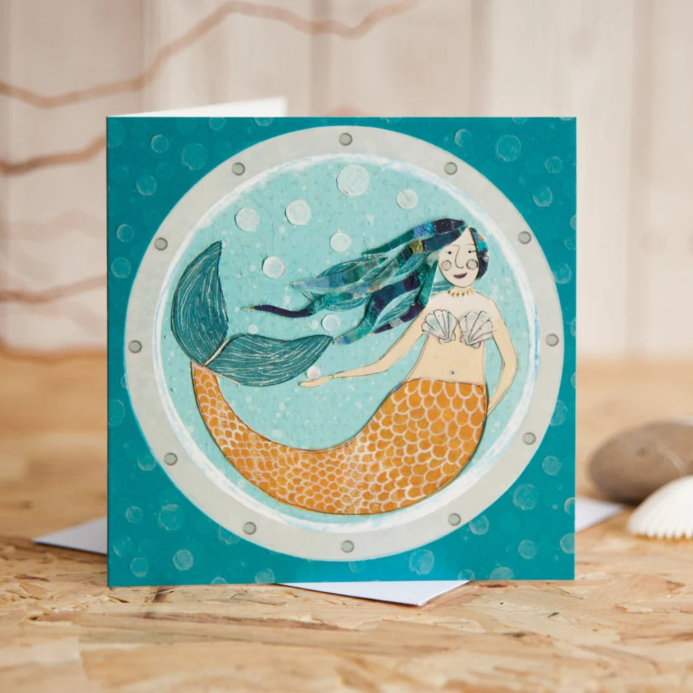 Mermaid Greeting Card