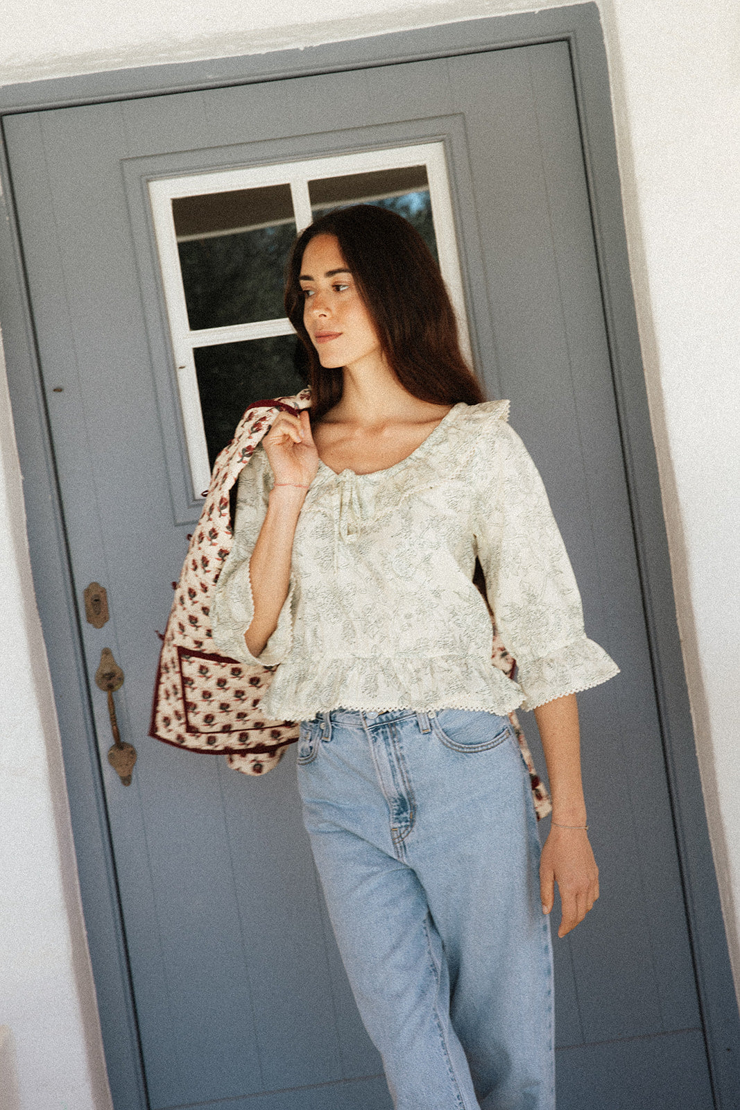 Carlota Blouse - Coming Soon
