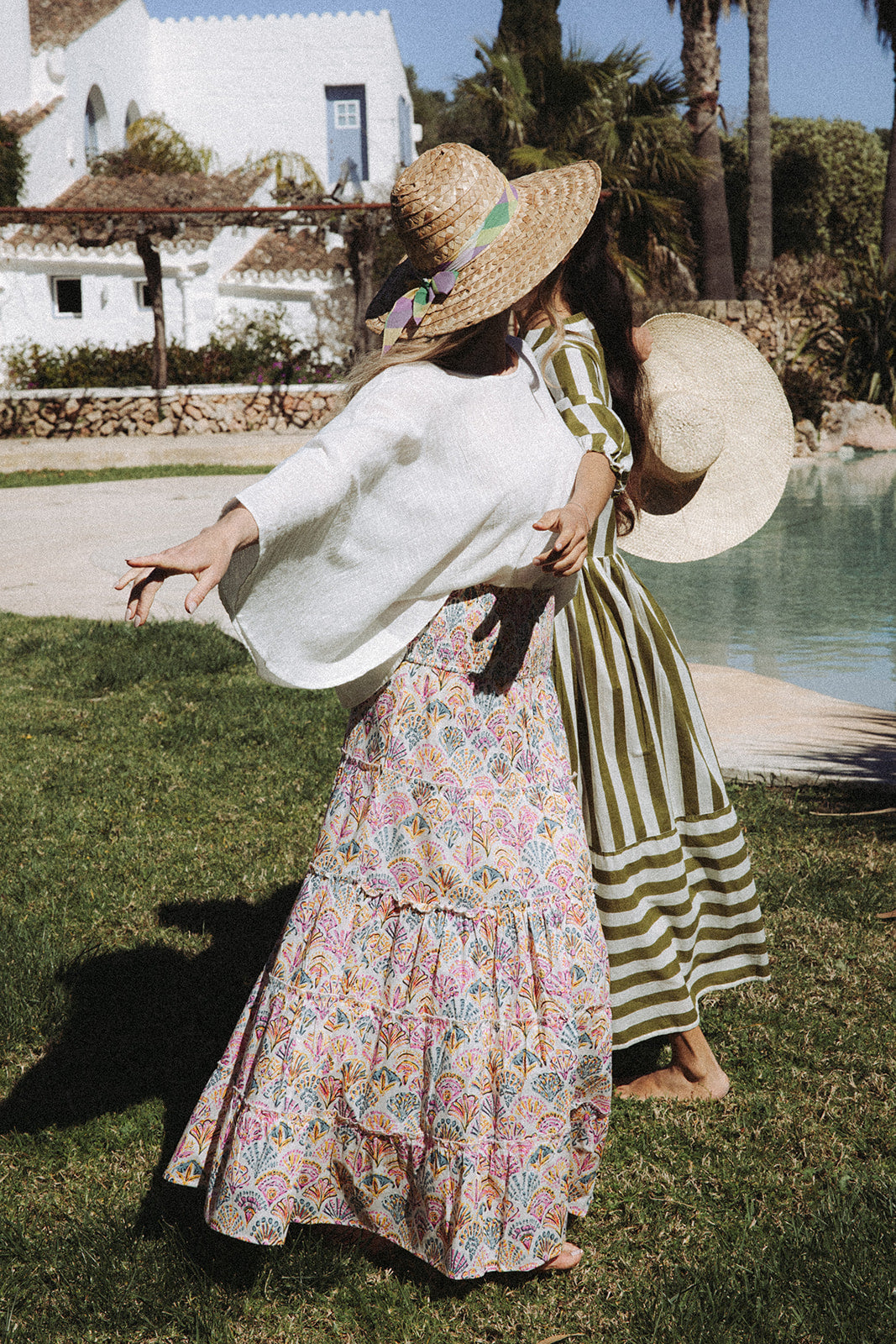 Sirena Shell Skirt - Rosa - Coming Soon