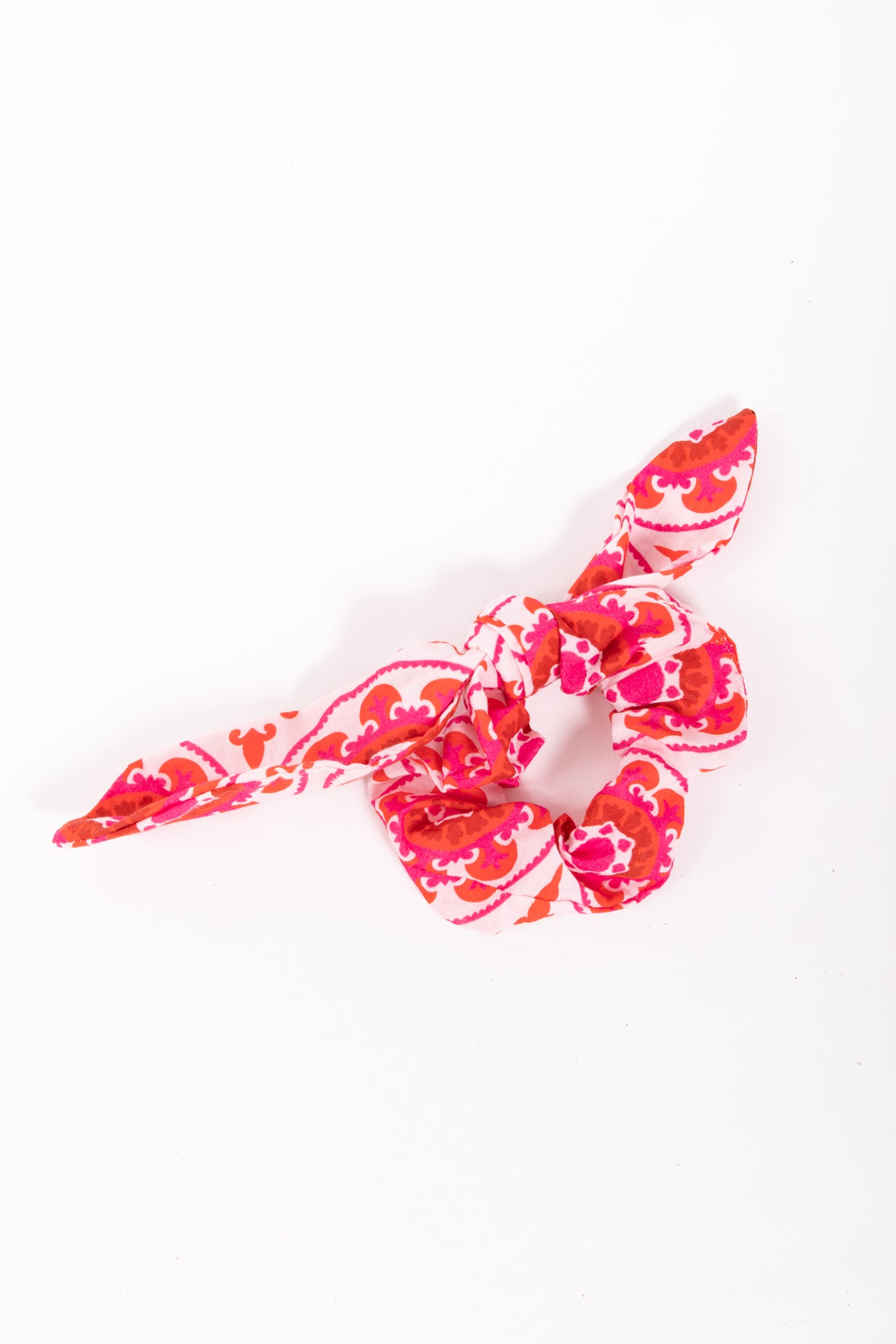 Nixie Pink Scrunchie Set
