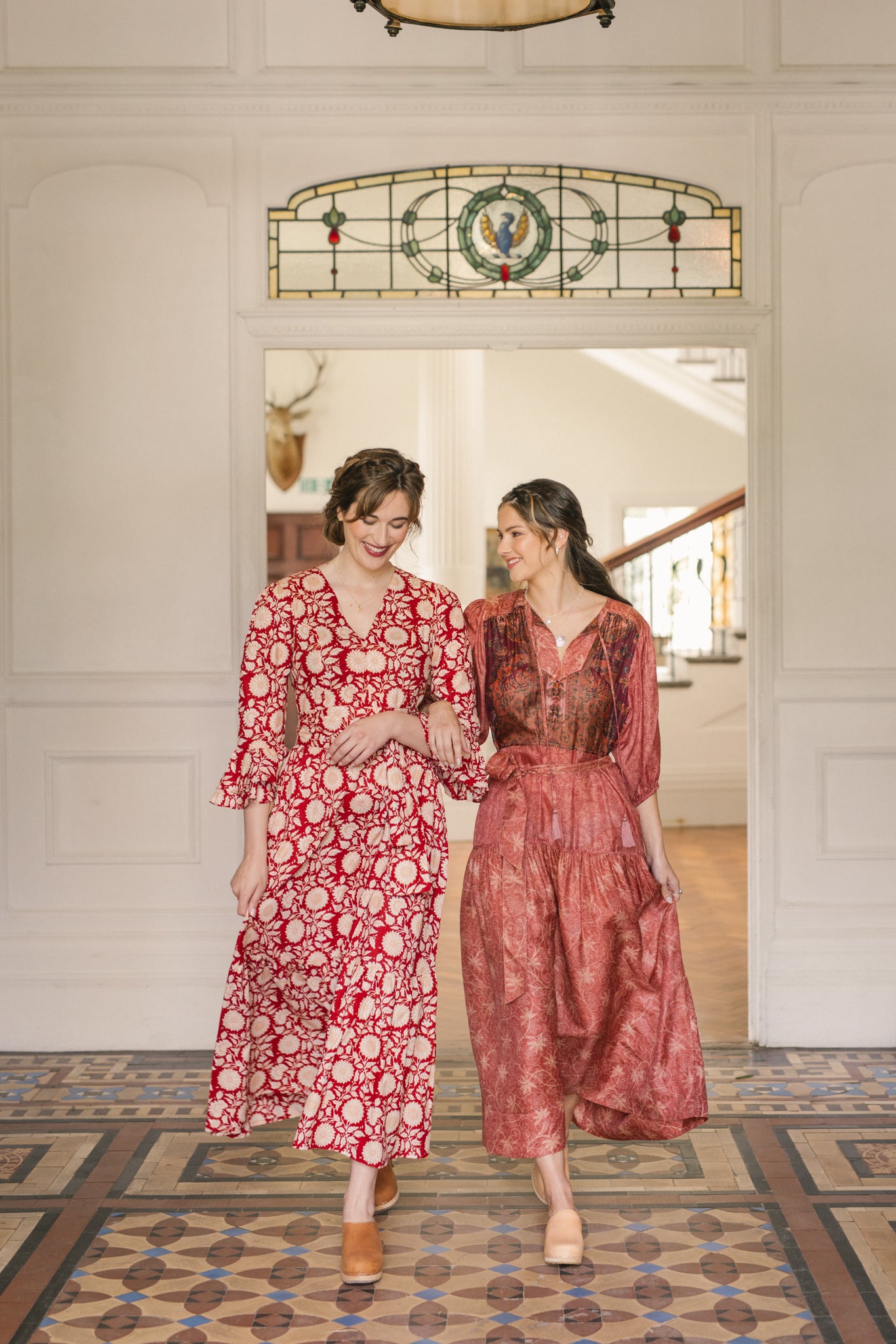 Frida Dress in Red