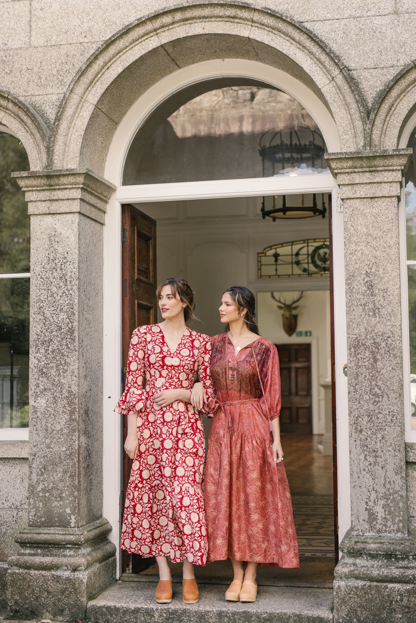 Frida Dress in Red