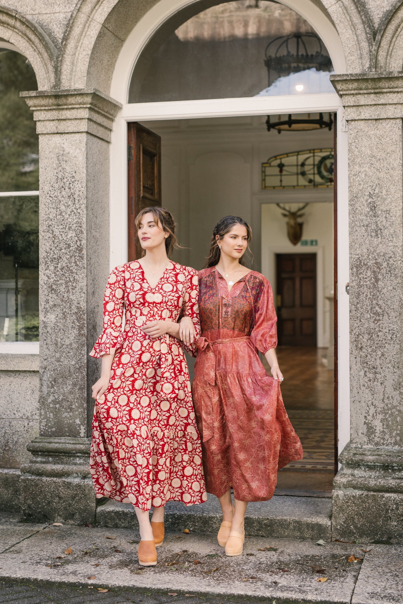 Frida Dress in Red