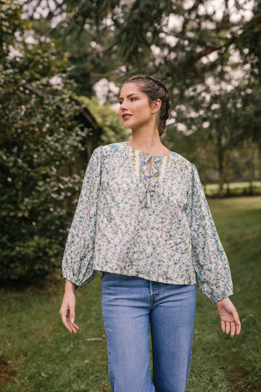 Lolita Silk Blouse **