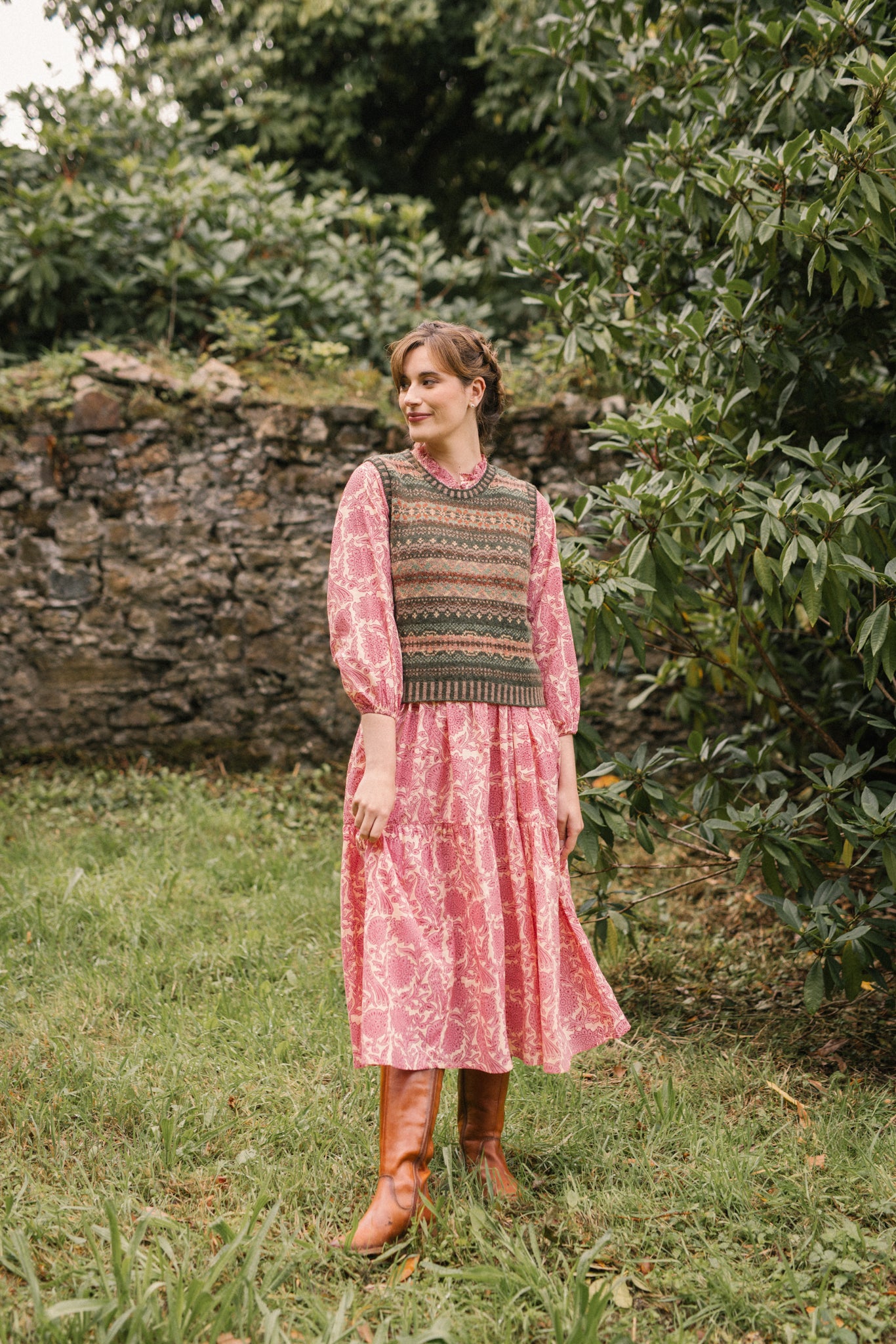 Westray Vest in Spangle