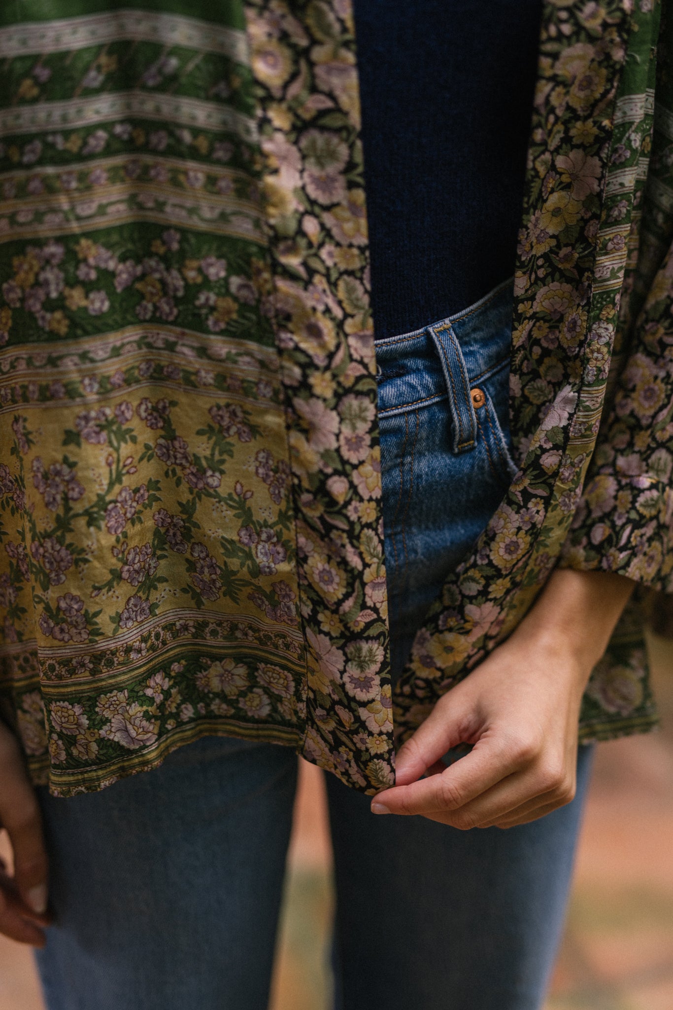 Silk Kimono