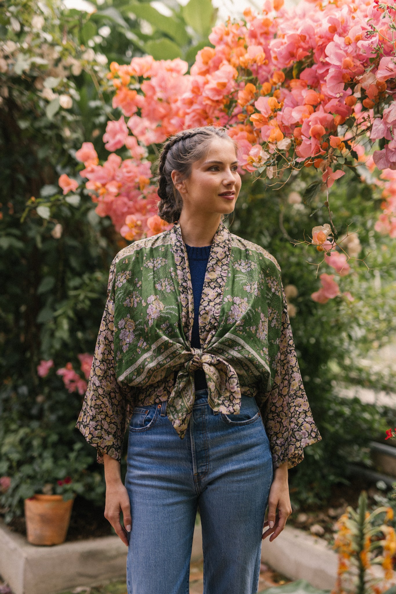 Silk Kimono