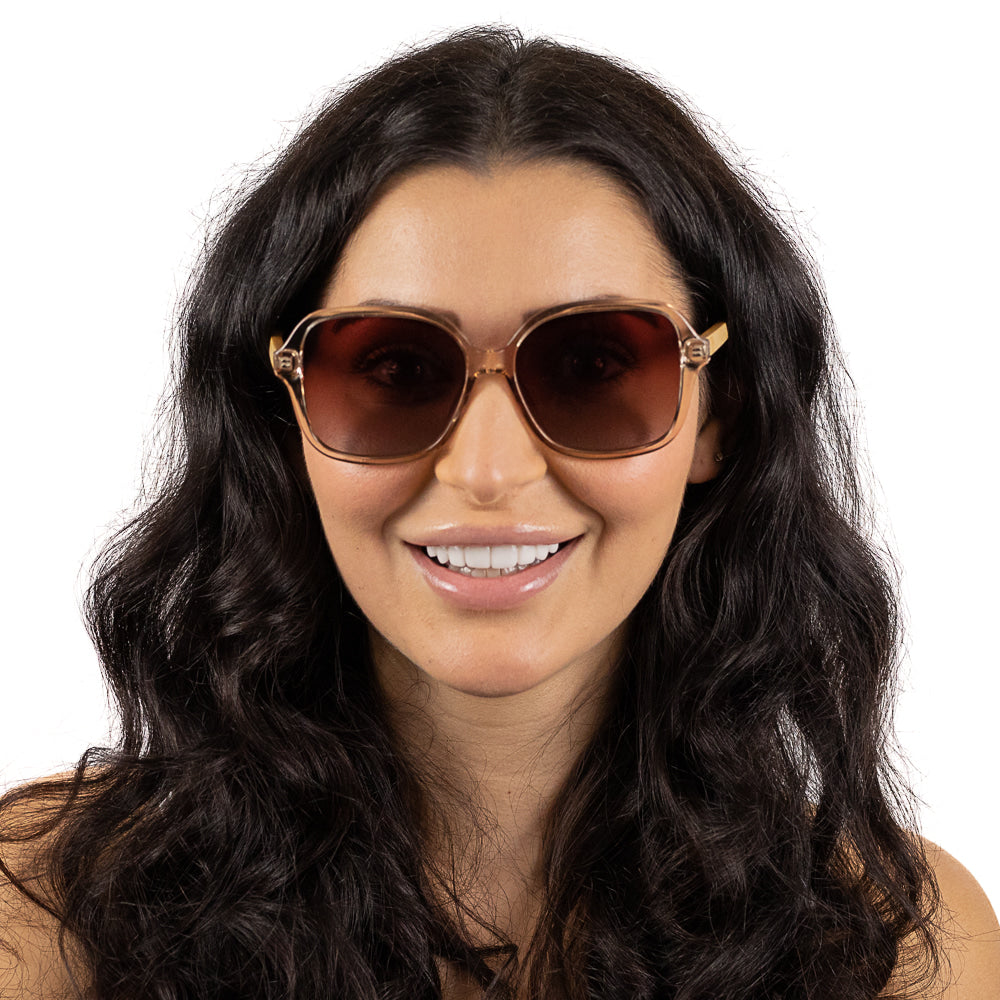 Scarlett Champagne Sunglasses