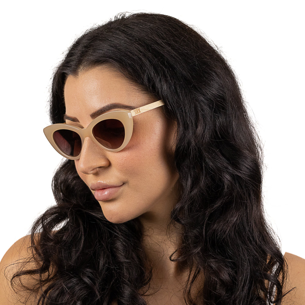 Savannah Nude Sunglasses