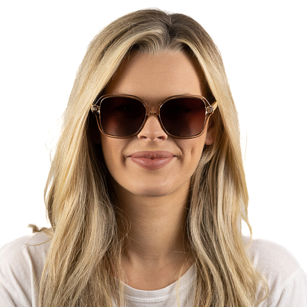 Scarlett Champagne Sunglasses