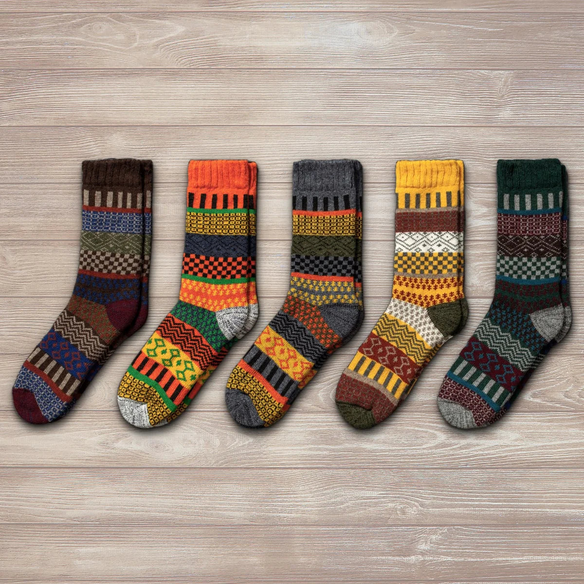 Svea Socks - Green