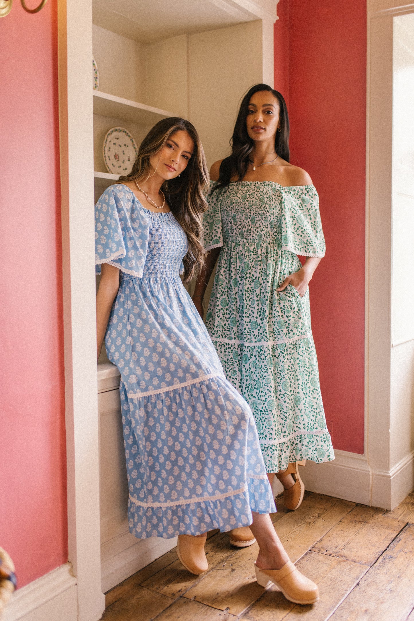 Mona Dress - Blue
