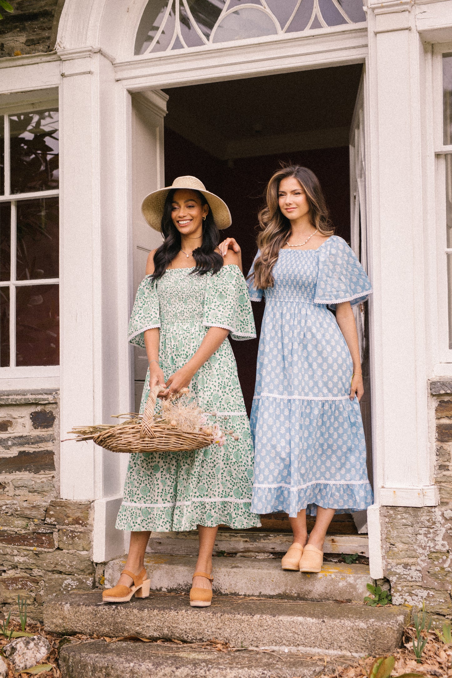 Mona Lisa Dress - Blue