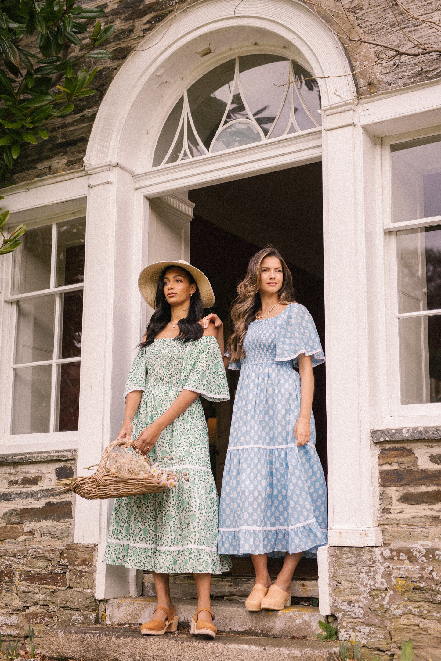 Mona Lisa Dress - Blue