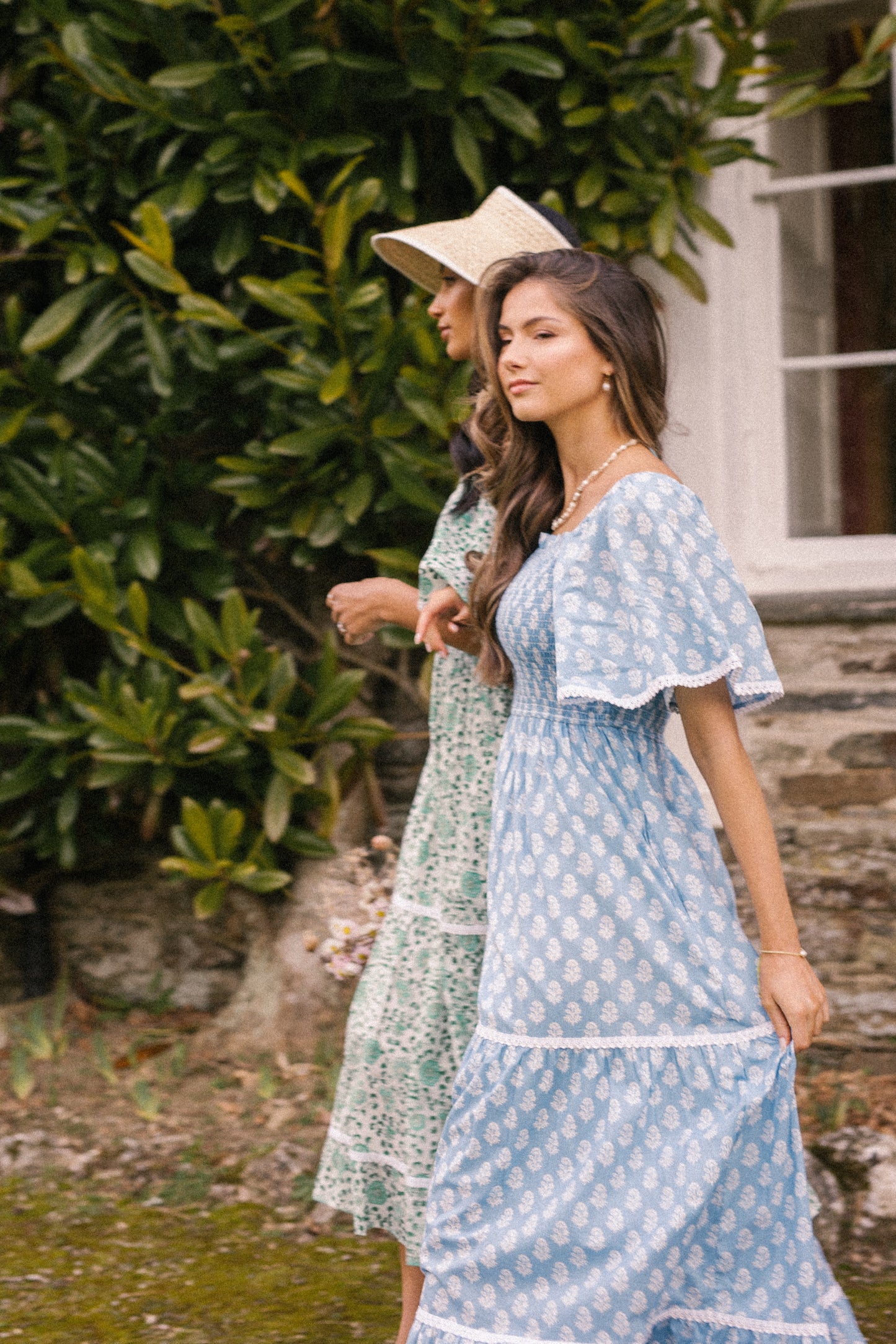 Mona Dress - Blue