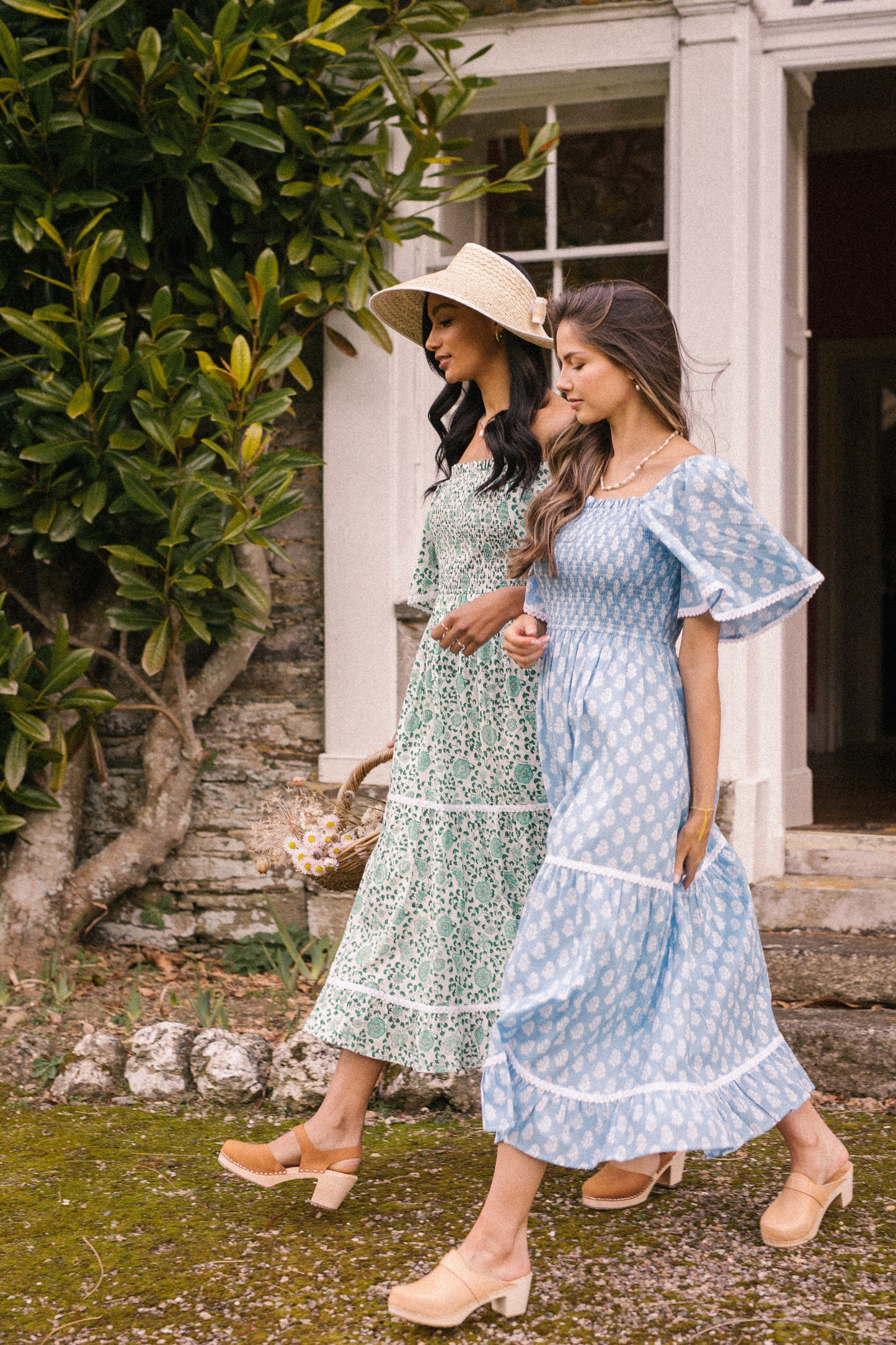 Mona Dress - Petala Green